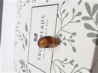 Charm Trollbeads in Ámbar UNICO79